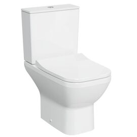 унитаз напольный vitra integra square 9833b003-7205 с микролифтом в Актобе фото № 1