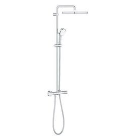 Душевая система grohe tempesta cosmopolitan 250 cube 26689000 с термостатом в Актобе фото № 1