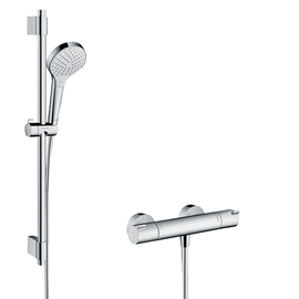 Душевoй гарнитур hansgrohe croma select s 27833400 300 термостат в Актобе фото № 1