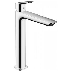 смеситель для раковины hansgrohe logis 71257000 хром в Актобе фото № 1