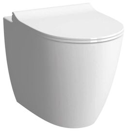 унитаз приставной vitra sento 5985b003-0075 с микролифтом в Актобе фото № 1