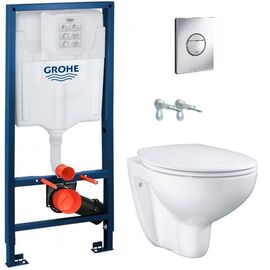 унитаз с инсталляцией 4в1 grohe solido 39499000 в Актобе фото № 1