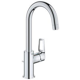 смеситель для раковины grohe bauloop new 23763001, хром в Актобе фото № 1