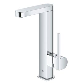 смеситель для раковины grohe plus 23843003 с выдвижным изливом, хром в Актобе фото № 1