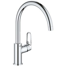 смеситель для кухни grohe bauflow 31230001, хром в Актобе фото № 1