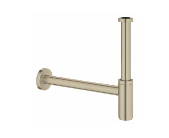 сифон для раковины grohe 28912en0 1 1/4 дюйма из латуни, никель, матовый  в Актобе фото № 1