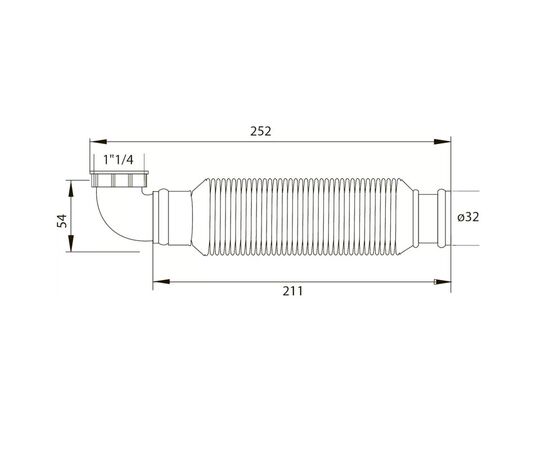 сифон для раковины wirquin senzo 31560002 в Актобе фото № 2