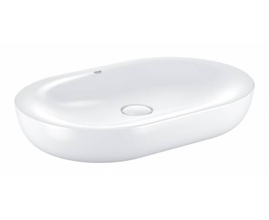 свободностоящая раковина grohe essence ceramic, 60 см, альпин-белый (3960800h) в Актобе фото № 2