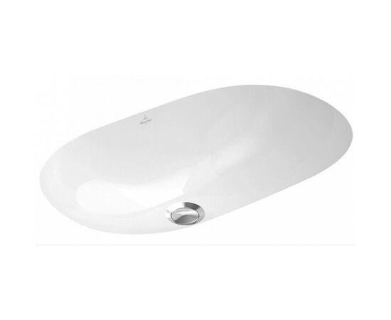 раковина villeroy & boch o.novo 41625001 58см в Актобе фото № 1