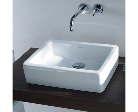 раковина накладная duravit vero 0455500000 50*38 см в Актобе фото № 2