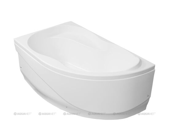 Ванна акриловая aquanet 150x90 graciosa 203940 l с каркасом в Актобе фото № 2