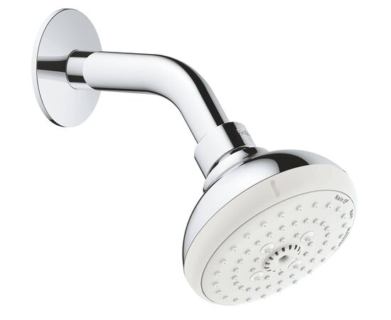 Верхний душ grohe new tempesta 100 iii 26088001 с душевым кронштейном в Актобе фото № 1