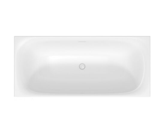 Ванна акриловая duravit xvui 700444000b20000 160 x 80 см отдельностоящая, черный матовый в Актобе фото № 1