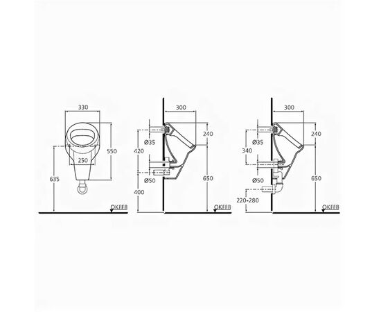 Писсуар ideal standard avance w390301 в Актобе фото № 2