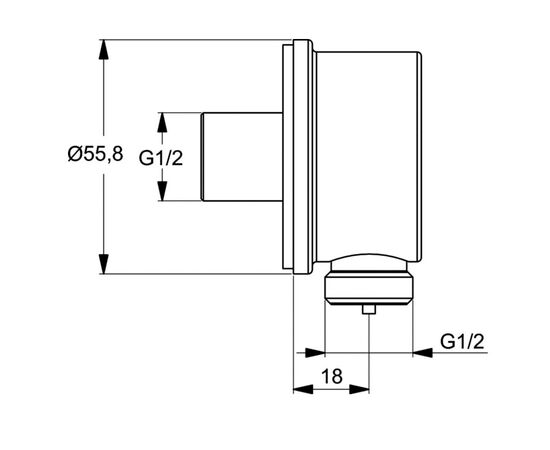 Душевая система 4в1 ideal standard ceraflex bc447aa встраиваемая в Актобе фото № 9