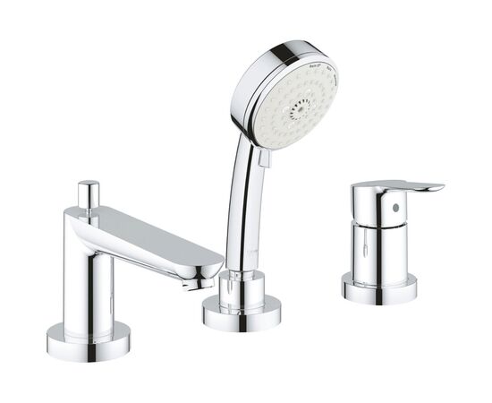 смесители на борт ванны grohe bauedge 2511700a врезные 3-ка в Актобе фото № 1