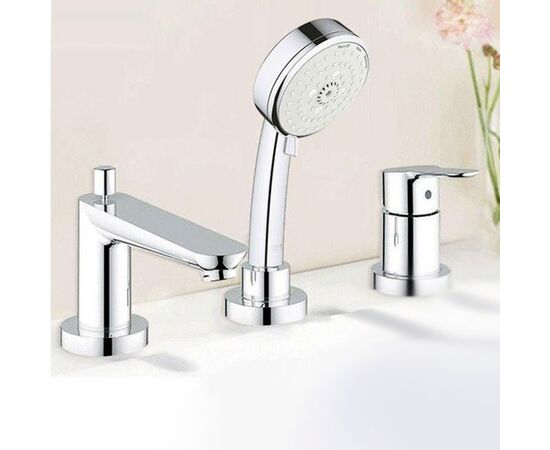 смесители на борт ванны grohe bauedge 2511700a врезные 3-ка в Актобе фото № 2