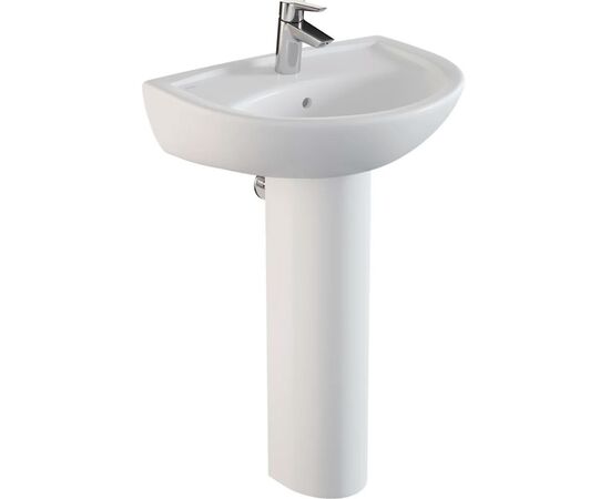 раковина на ножке vitra norm fit 6895b099-1778 60 см в Актобе фото № 1