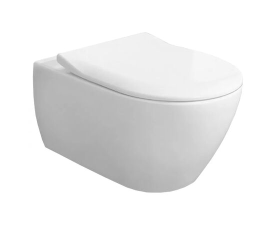 унитаз подвесной villeroy & boch subway 2.0 5614r201 с микролифтом в Актобе фото № 1