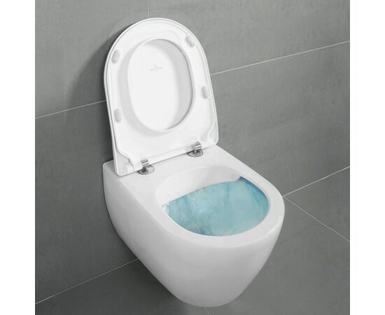 унитаз подвесной villeroy & boch subway 2.0 5614r201 с микролифтом в Актобе фото № 2