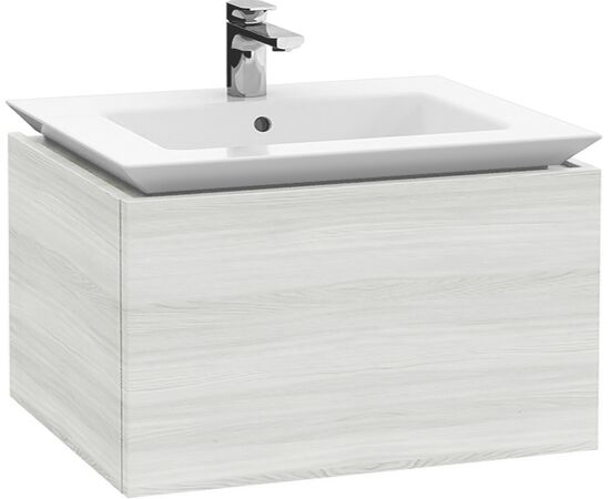 тумба с раковиной villeroy & boch legato 80 white wood в Актобе фото № 1