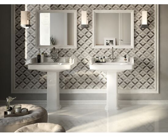 раковина на пьедестале kerama marazzi pompei 80 в Актобе фото № 2