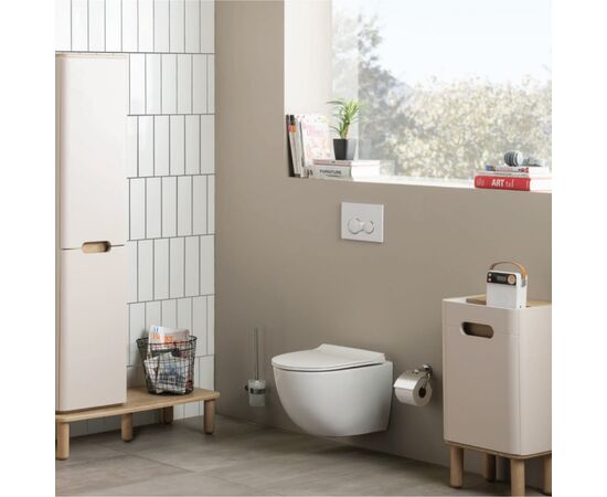 Готовое решение vitra sento 9830b003-7207 безободковый с тонкой крышкой микролифт в Актобе фото № 2