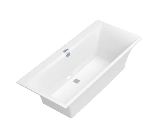 Ванна villeroy&boch 180x80 squaro edqe 12 ubq180sqe2dv-01 с ножками в Актобе фото № 2