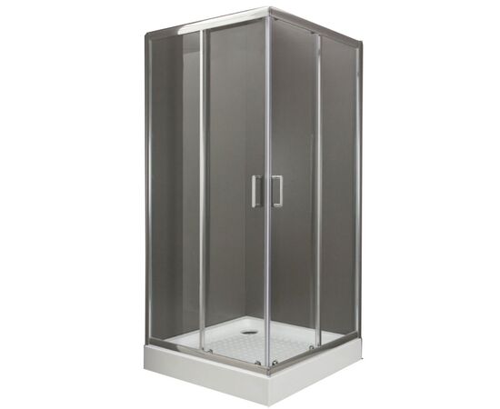 Душевой уголок belbagno 85x85 uno a 2 85 c cr  в Актобе фото № 1