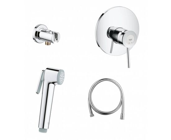 Гигиенический душ 4в1 grohe bauclassic 124901 в готовом решении в Актобе фото № 1