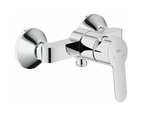 смеситель для душа grohe bauedge 23333000 однорычажный , dn 15 в Актобе фото № 1