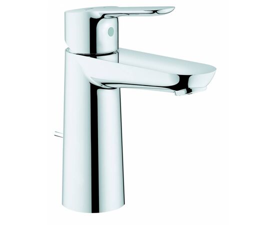 смеситель для раковины grohe bauedge 23758000 с донным клапаном в Актобе фото № 1