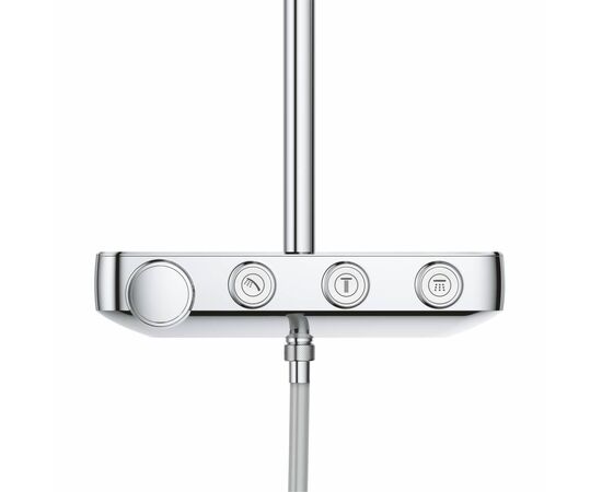 Душевая стойка grohe euphoria smartcontrol  310 duo 26507000 с термостатом в Актобе фото № 2