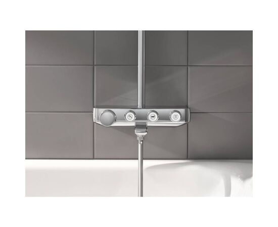 Душевая система grohe euphoria smartcontrol 260 mono 26510000 с термостатом для ванны в Актобе фото № 3