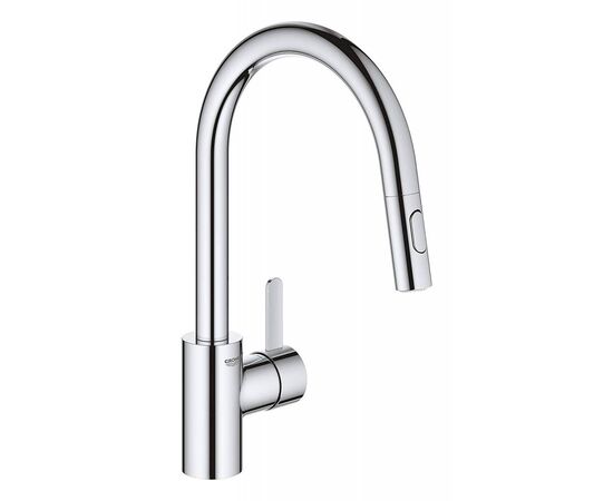 смеситель для кухни grohe eurosmart cosmopolitan 31481001, высокий излив, хром в Актобе фото № 1