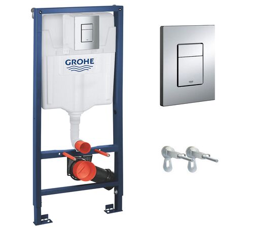 Инсталляция 3в1 grohe rapid sl 38772001 в Актобе фото № 1