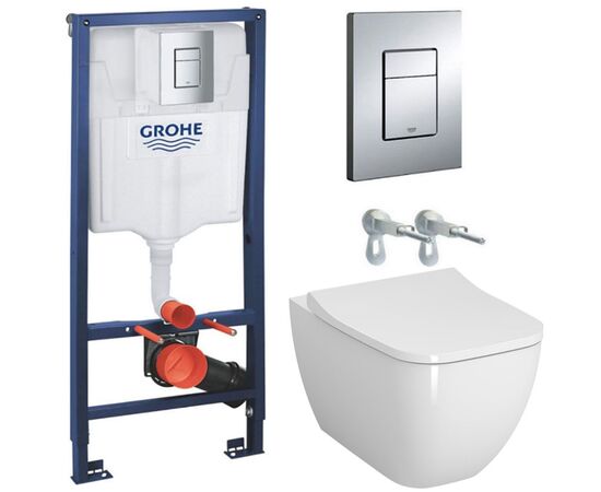 унитаз с инсталляцией grohe rapid sl (shift 7742) в Актобе фото № 1