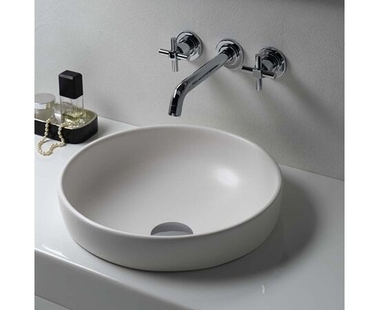 раковина накладная vitra water jewels 4334b003-1361 40см в Актобе фото № 2