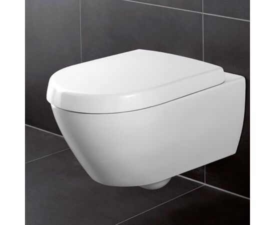 унитаз подвесной villeroy&boch avento 5656 hr 01 безободковый с микролифтом в Актобе фото № 2