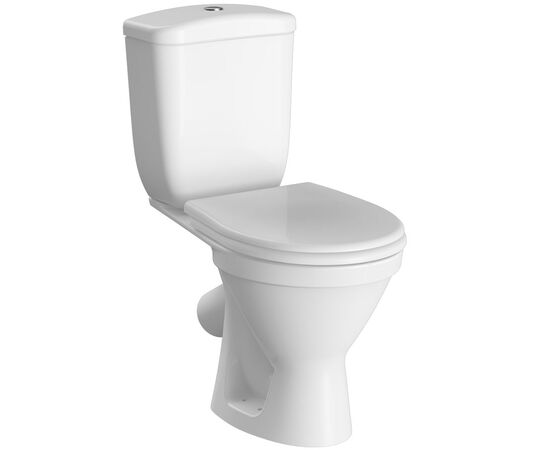 унитаз-компакт напольный vitra norm blanc 9837b099-7201 с микролифтом в Актобе фото № 1