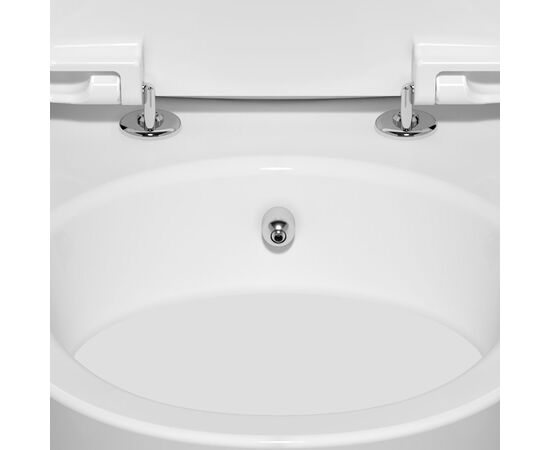 унитаз-компакт напольный vitra norm fit with bidet 9844b099-7203 крышка с микролифтом в Актобе фото № 5