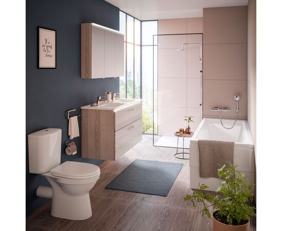 унитаз-компакт напольный vitra norm fit with bidet 9844b099-7203 крышка с микролифтом в Актобе фото № 2