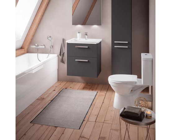 унитаз-компакт напольный vitra norm eisberg with bidet 9844b099-7204 крышка с микролифтом в Актобе фото № 2