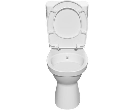 унитаз-компакт напольный vitra norm eisberg with bidet 9844b099-7204 крышка с микролифтом в Актобе фото № 3