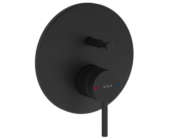 Душевая система vitra origin a4926636exp, черный матовый в Актобе фото № 2