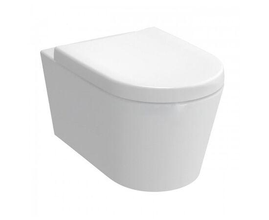 унитаз подвесной vitra nest/matrix 5173b003-0075 с микролифтом в Актобе фото № 1