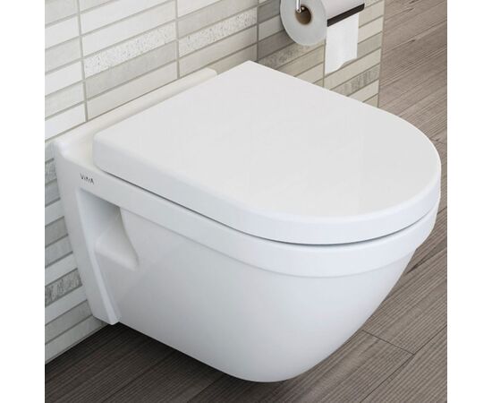 унитаз подвесной vitra s50 5318b003-0075 с микролифтом в Актобе фото № 2