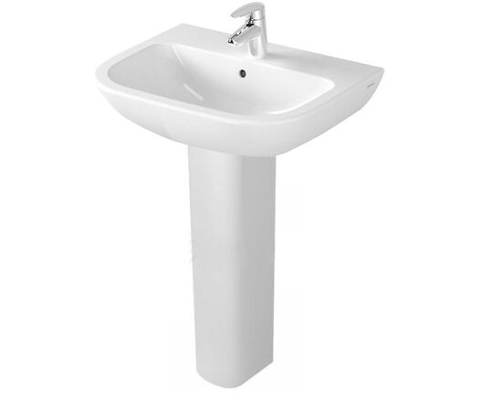 раковина vitra s20 5502b003-0001 55 см с пьедесталом в Актобе фото № 1