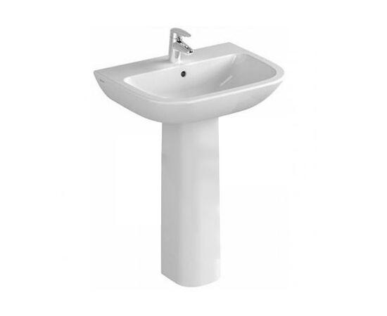 раковина vitra s20 5503b003-0001 60 см с пьедесталом в Актобе фото № 1