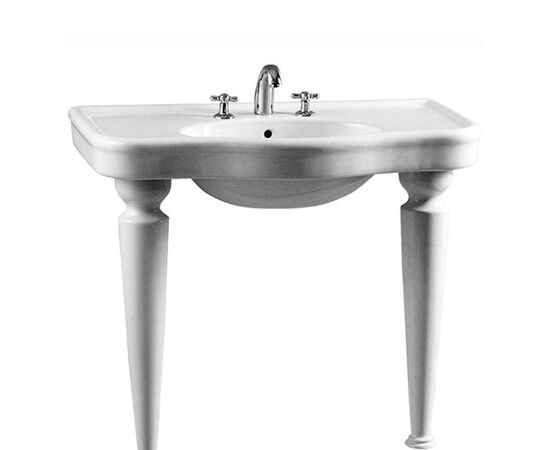 раковина vitra efes aria 6209b003-0001 100 см на ножках в Актобе фото № 1